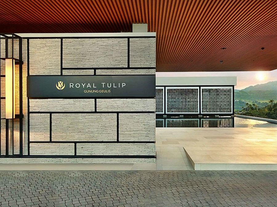 กูนุง เกอลิส คอตเทจ แมเนจ บาย รอยัล ทิวลิป Hotel โบกอร์ ภายนอก รูปภาพ