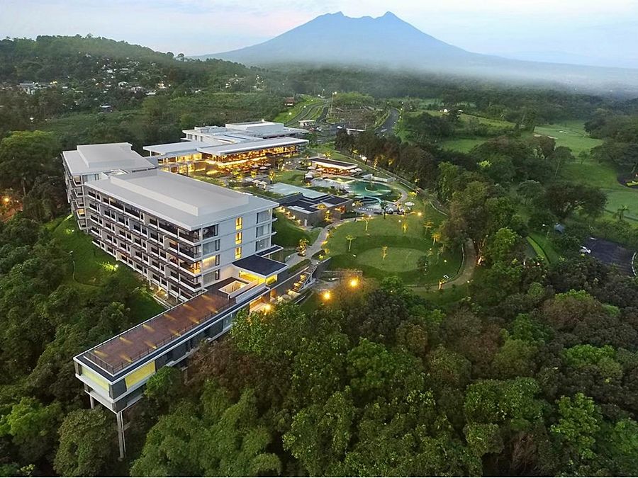 กูนุง เกอลิส คอตเทจ แมเนจ บาย รอยัล ทิวลิป Hotel โบกอร์ ภายนอก รูปภาพ